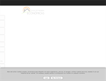 Tablet Screenshot of casasdemaderaeconomicas.com
